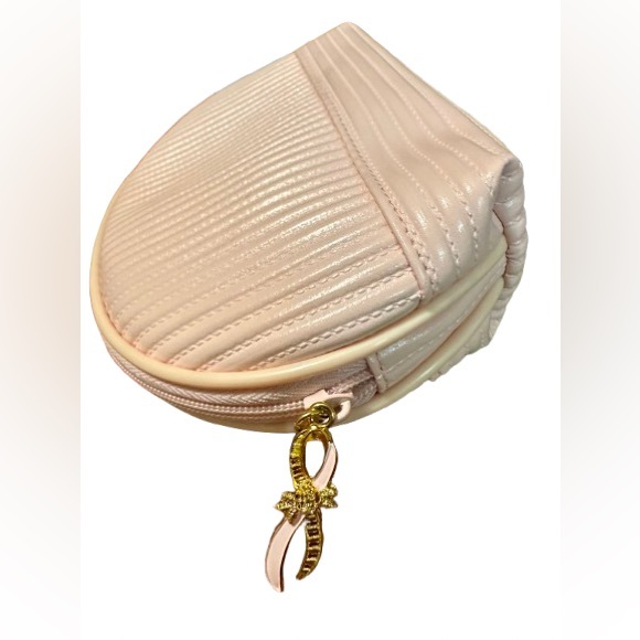 Vintage Avon Breast Cancer Crusade Cosmetic Bag-Light Pink - Picture 6 of 7